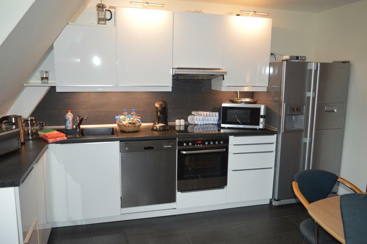 Ferienwohnung "Haus 10" Essen Exteriör bild